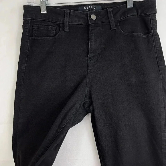 DSTLD High Waisted Black Skinny Jeans 30 - Picture 8 of 11